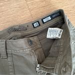 Miss Me  Standard Skinny Jeans Womens 28 Army Green Casual Stretch Distressed Photo 3