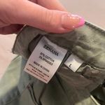 Zenana Outfitters Green Stretchy Jean Shorts Photo 2