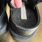 Stella McCartney Black Faux Leather Vegan Platform Buckle Sandals Photo 13