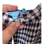 Draper James  Jo Dee Dress Gingham Nassau Navy NWT SIZE 1X Photo 7