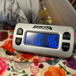 Lucky Brand Shirt Women Small Blue Gray Lagenlook Puffy Fairy Medieval Princess Photo 7