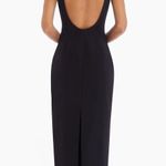 Amanda Uprichard Black Marbella Maxi Dress XL Photo 2