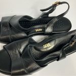 SAS tripad comfort Sandals black‎ leather size 8 Black Photo 3