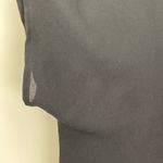 Lush Clothing #116 LUSH black loose fit sleeveless blouse Photo 3