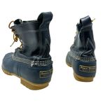L.L. Bean Bean Boots Duck 8" Leather Lace Photo 7