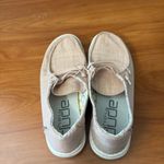 Hey Dude  Women’s Wendy Sparkling Rose Gold Slip‎ on Comfort Shoe Pink Shiny 7 Photo 2