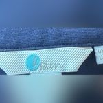 Boden Dress Annette Ponte Dress ,Gently used Size 8P, Navy Blue & Red. Photo 4