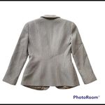 Giorgio Armani Suit Blazer Jacket Taupe Brown Gray Size 4 Borgo 21 SPA formal Photo 11