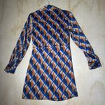 Banana Republic Long Sleeve Dress Satin Wrap Mini Dress Size 6 NWT Photo 12