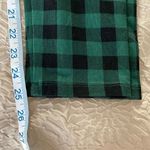 Style & Co Petite Basic Plaid Leggings Size PL Buffalo Green Plaid Photo 5