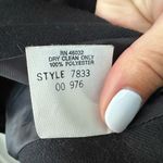 Vintage Southern Lady Women's Blazer/ Black Size 18 Photo 3