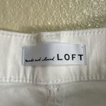 Loft  Women's Wide Leg Cropped Jeans Photo 3