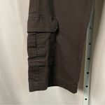 Caslon  Size 6 Cargo Crop Capri Pants Y2K Hiking Gorp Camp Photo 2