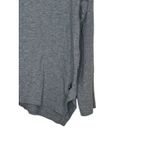 Sperry Women's Top Cotton Scoop Neck Long Sleeve Loose Fit Tee Shirt Gray Small Photo 1