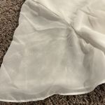 JJ's House New Ivory SS Chiffon Bridemaid / Wedding Dress Sz 4 Photo 5