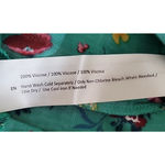 New Floral Tiered Mini Dress Summer Vacation Bridal Shower Bloomcore‎ Size XS Green Photo 8