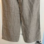 Chico's Chico’s 100% Linen Stripe Pants Photo 4