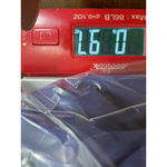 Vintage Chaus‎ Womens Large Blue Patchwork Top Shirt Retro Funky Boho Preppy Photo 7