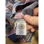 Westport ‎ Women Size Medium Flannel Style Shirt Button Down Cotton Fall Teacher Photo 8