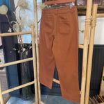 A New Day Rust Brown Straight Leg Ankle Pants Sz 10 ππ Photo 6