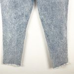 KANCAN Stone Washed Intentionally Ripped Distressed High Rise Mom Jeans Size 27 Blue Photo 14
