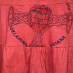 MELINDA ZOLLER Vintage 2002 NCAA Final Four‎ Indiana & Oklahoma Mini Skirt EUC L Pink Size L Photo 2
