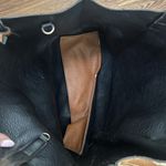 Street Level  Tan Leather Bag Photo 4