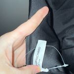 Amanda Uprichard  X Revolve Isadore Faux Leather Jumpsuit in Black size‎ small Photo 6