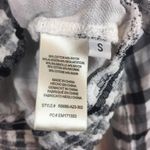 Anthropologie Cloth & Stone By  Sara Plaid Gingham Relaxed Blouse Small Photo 6