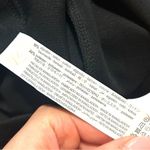 ZARA NWT  Black Turtleneck Knit Midi Dress Size Medium Classic Photo 5