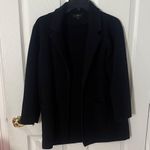 J.Crew  Women's Black knit Blazer as medium Photo 0