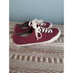 Seavees Burgundy Women's Monterey Sneakers Tennis Shoes Photo 1