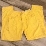 LawMan Vintage Yellow  London Rocks Denim Jeans  Photo 2