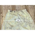 Current Air  Beachy White Tie Front Skirt Coverup Island Tropical Hawaiian‎ SMALL Photo 4