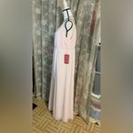 Truth & Fable Pale Pink Maxi Dress Size 3X Photo 6