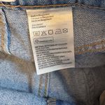 SMILEY x H&M Jeans Denim Smile Faces Straight Wide Leg Blue Size 26 Photo 5