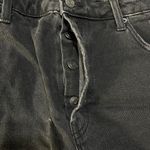 Wild Fable  Women's Black Jean Shorts Denim Distressed Raw Hem Size 14 Photo 5