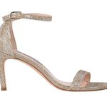 Jessica Simpson ⭐🆕 gold champagne Sparkly heels. C1 Photo 0