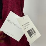 Beyond the Bump by Beyond Yoga Maternity Ruched Tank Top Red Heather Size S Photo 3