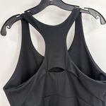 J.Crew factory Black Racerback workout fitness stretchy Active Dress size large Photo 9