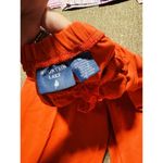 Mountain Lake  Women's Capri Size M Color Orange Photo 3