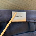 Talbots Woman Petite 18W Navy Blue Pleated Pants Elastic Waist Church Office Photo 13