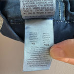 MOTHER Women’s Shaker Prep Fray Pant in Navy and Silver Size 30 Blue Photo 10