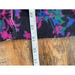 Talbots S1  Floral‎ Print Cardigan Sweater Button Front Cotton Blend Small Photo 4