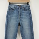 Mother Denim‎ The Tripper High Rise Crop Flare Wander Dust Butterfly Women 27 Blue Photo 3