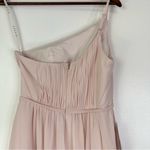 Azazie  Hoya Bridesmaid Dress Blush Pink Size A4‎ Photo 9