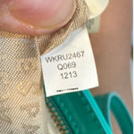 Kate Spade NWT Amy Camellia Street Bright Beryl Patent Leather Crossbody Bag Photo 11