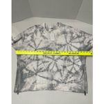 Time And Tru  Side Zip Sweatshirt Size XXL (20) Gray/White New With Tag Photo 6