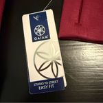 Gaiam  Maroon Zip-Up Sweater Photo 1