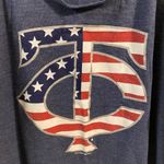 Women's MLB 5th & Ocean Minnesota Twins Stars & Stripes Tank Top Size Medium Blue Photo 2